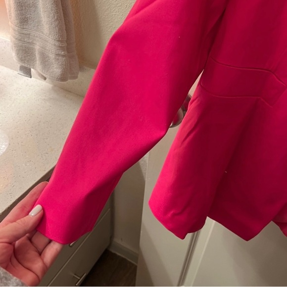 Show me your mumu Major Blazer—Hot pink suiting - Picture 3 of 4